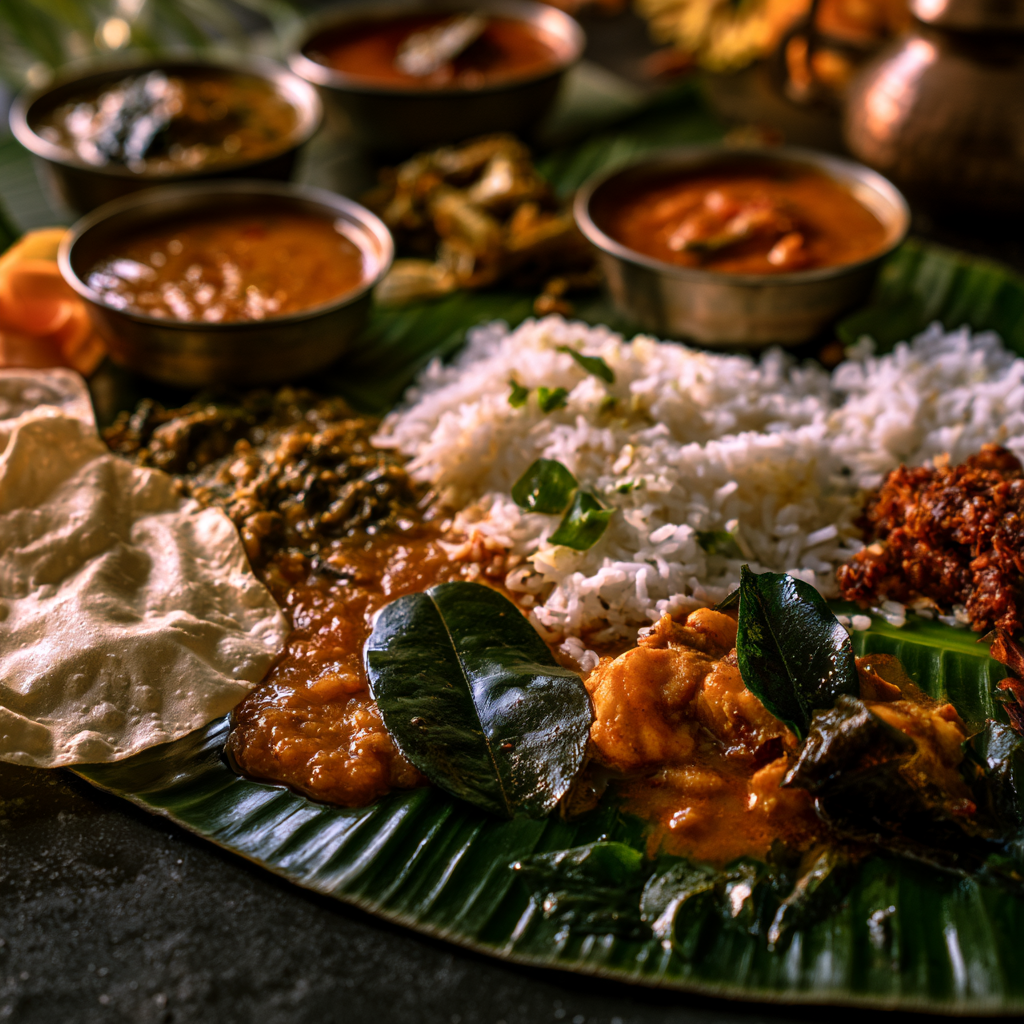 Banana Leaf Rice